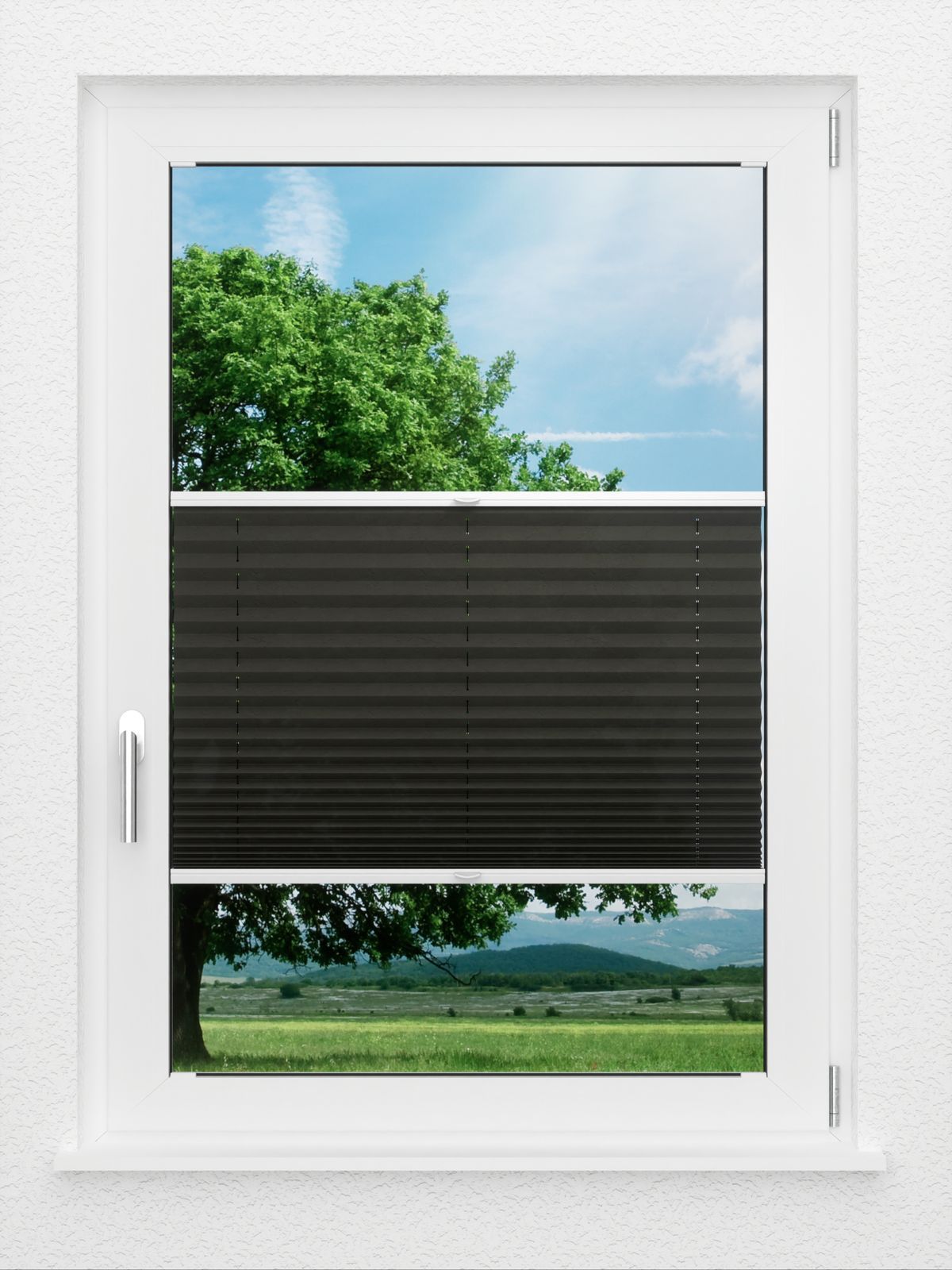 Detailansicht LYSEL HOME Plissee 230A Alva Crush