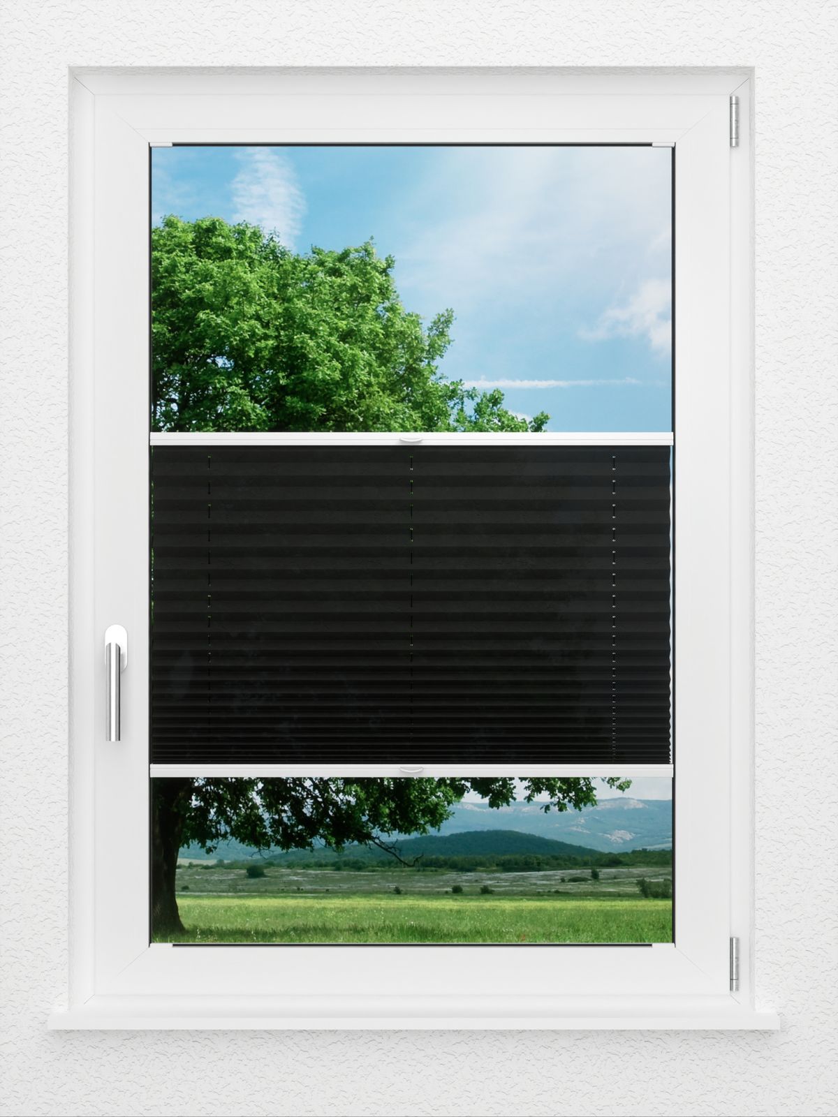 Detailansicht LYSEL HOME Plissee 130A Alva Crush