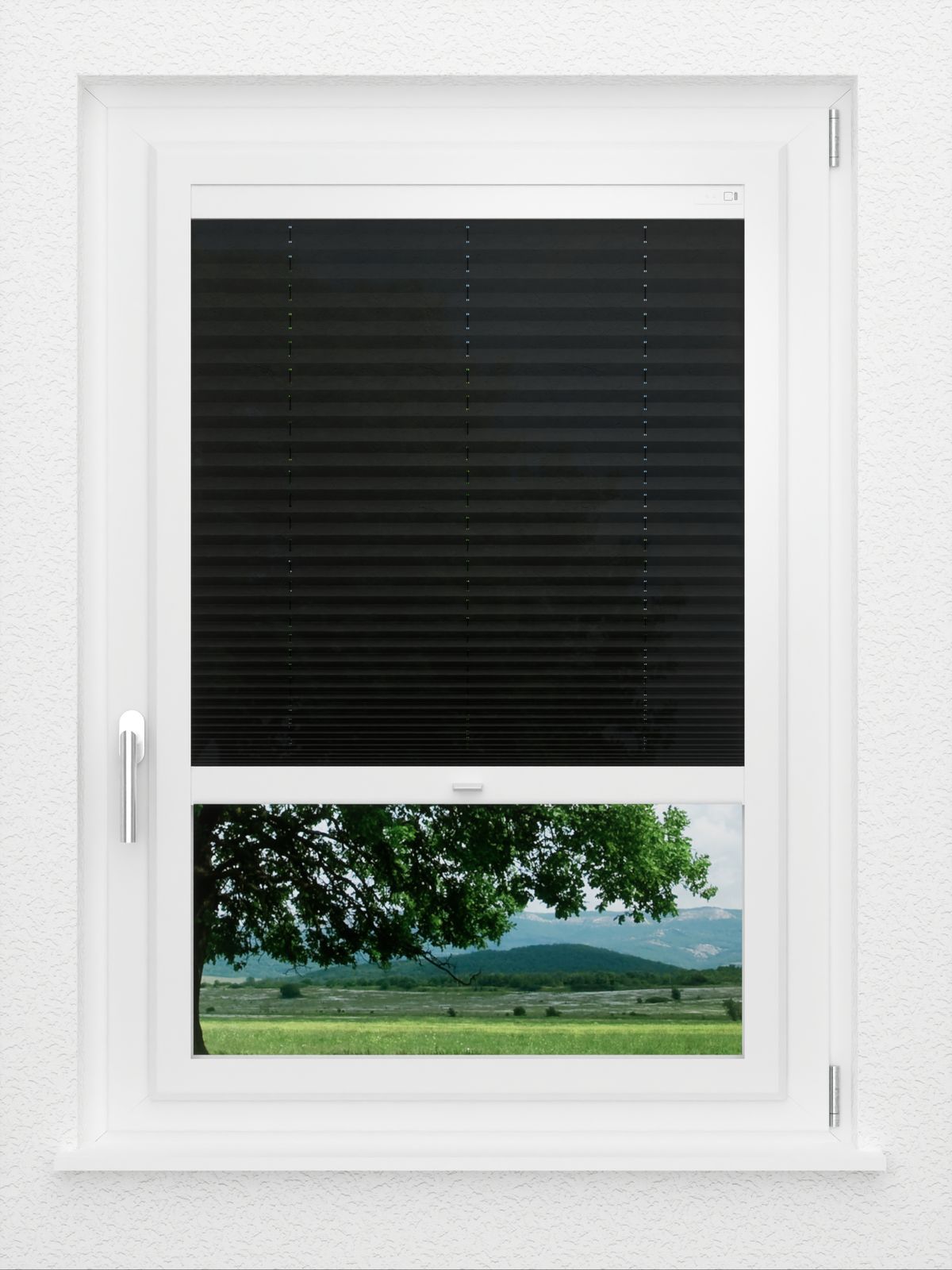 Detailansicht LYSEL HOME Plissee 130A Alva Crush