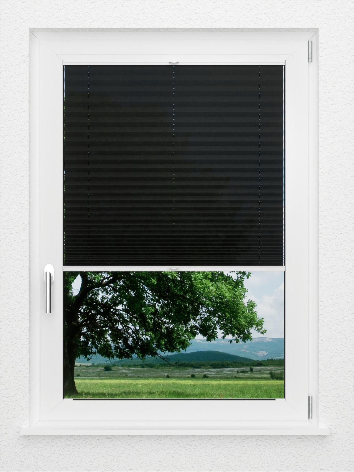 Detailansicht LYSEL HOME Plissee 131A Alva Crush