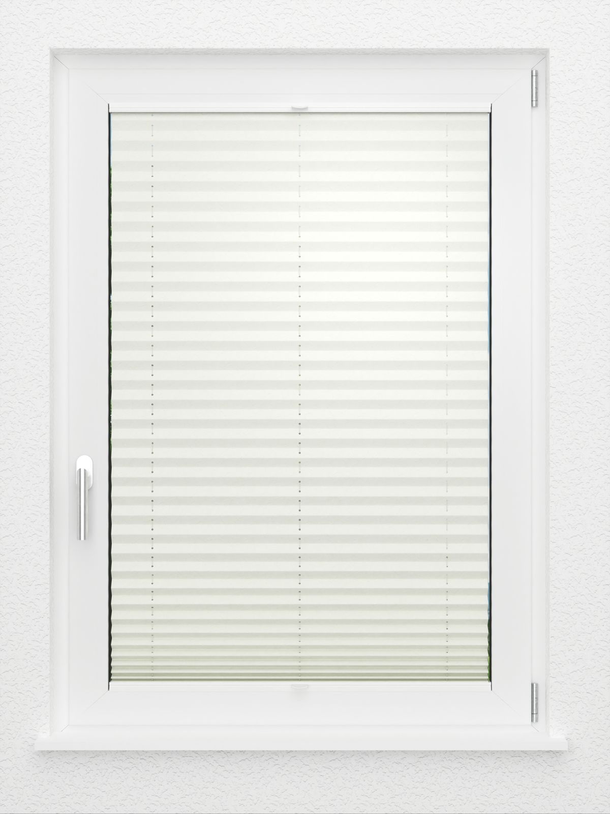 Detailansicht LYSEL HOME Plissee 241A Bari Crush Pearl