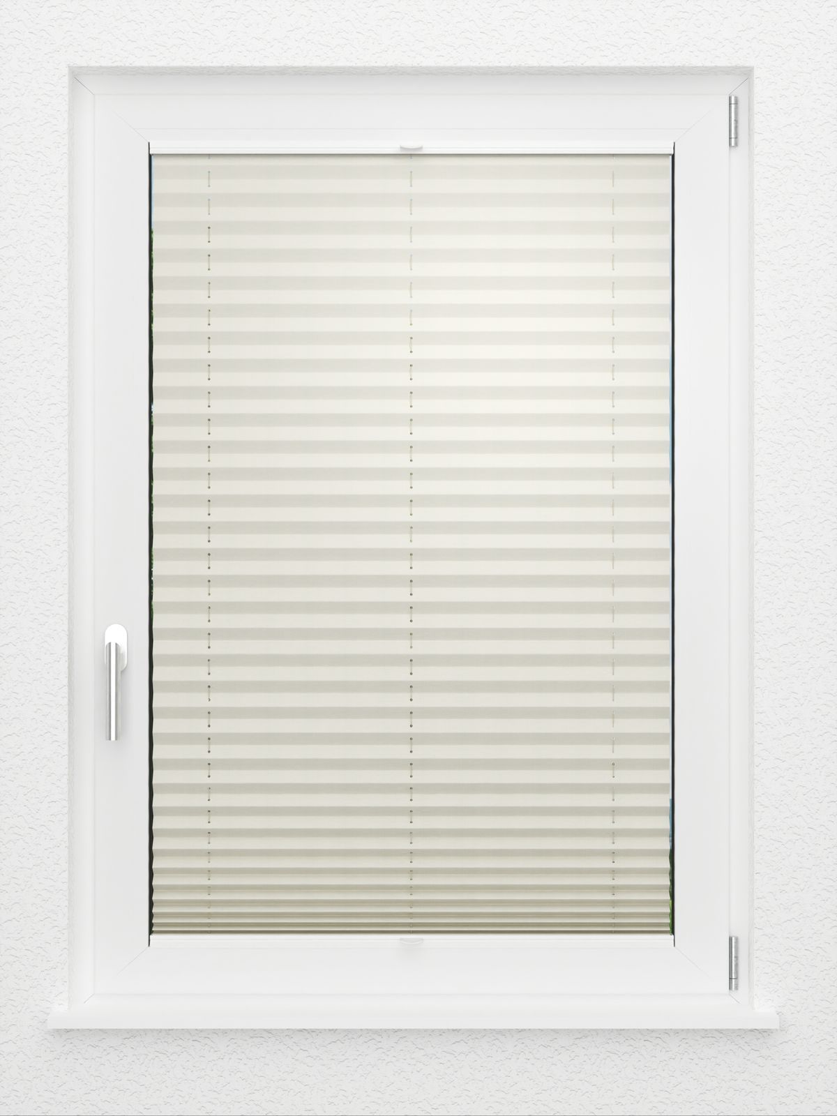 Detailansicht LYSEL HOME Plissee 122A Nilla BO