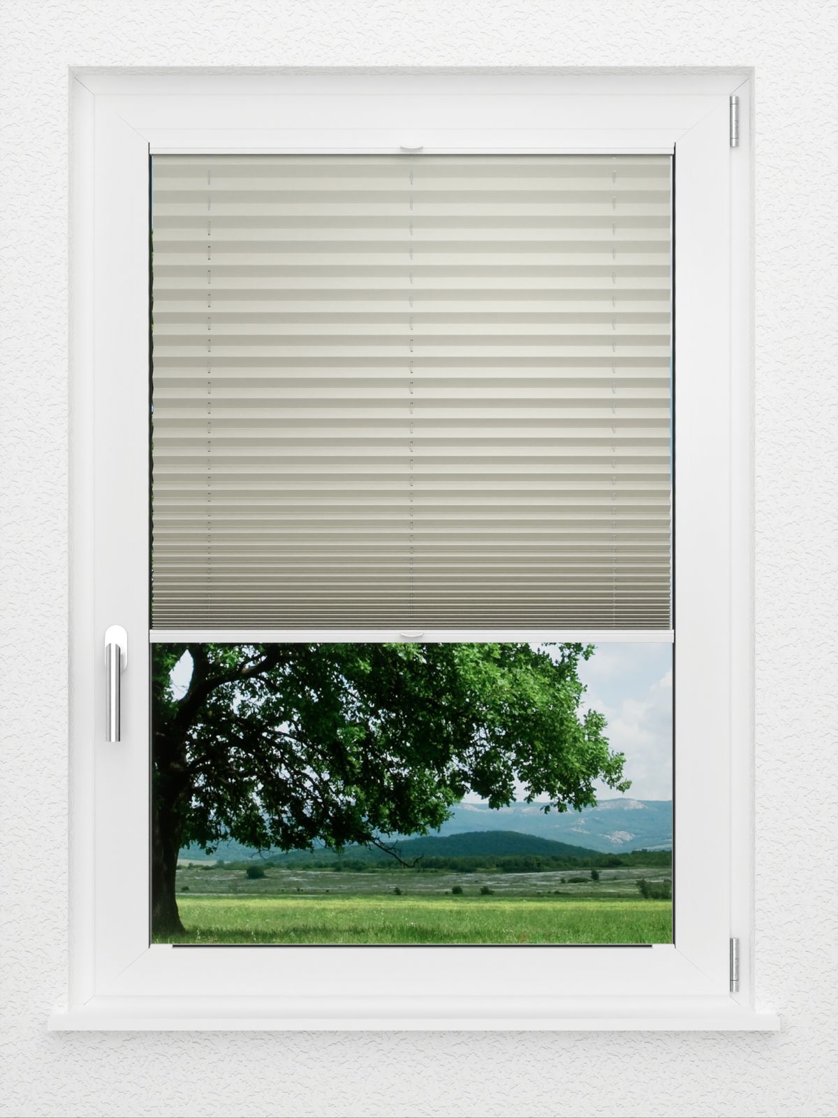 Detailansicht LYSEL HOME Plissee 114A Nilla BO
