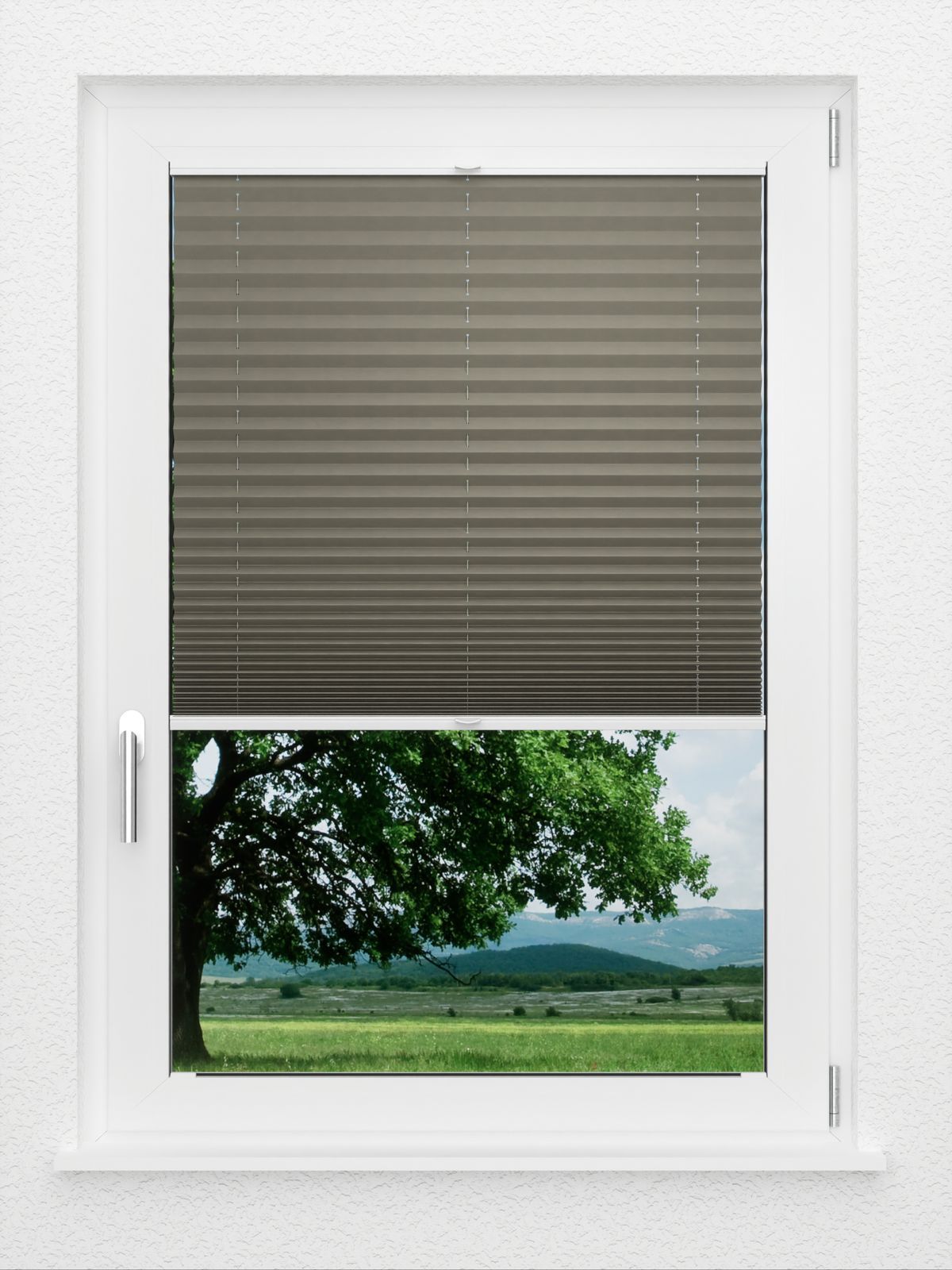 Detailansicht LYSEL HOME Plissee 221A Nilla BO