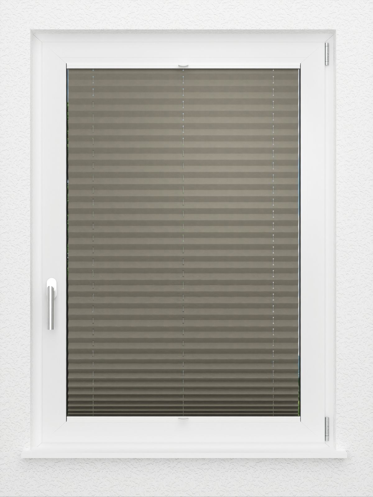 Detailansicht LYSEL HOME Plissee 221A Nilla BO