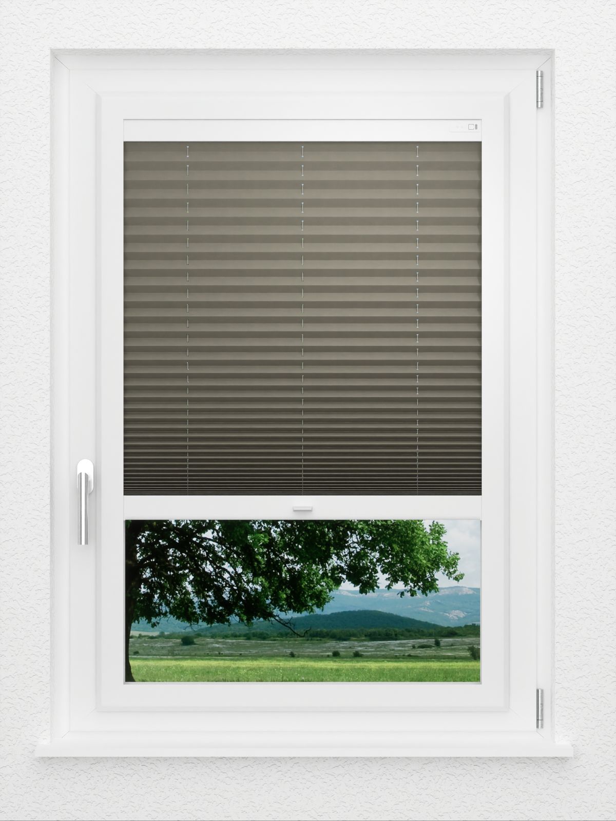 Detailansicht LYSEL HOME Plissee 221A Nilla BO