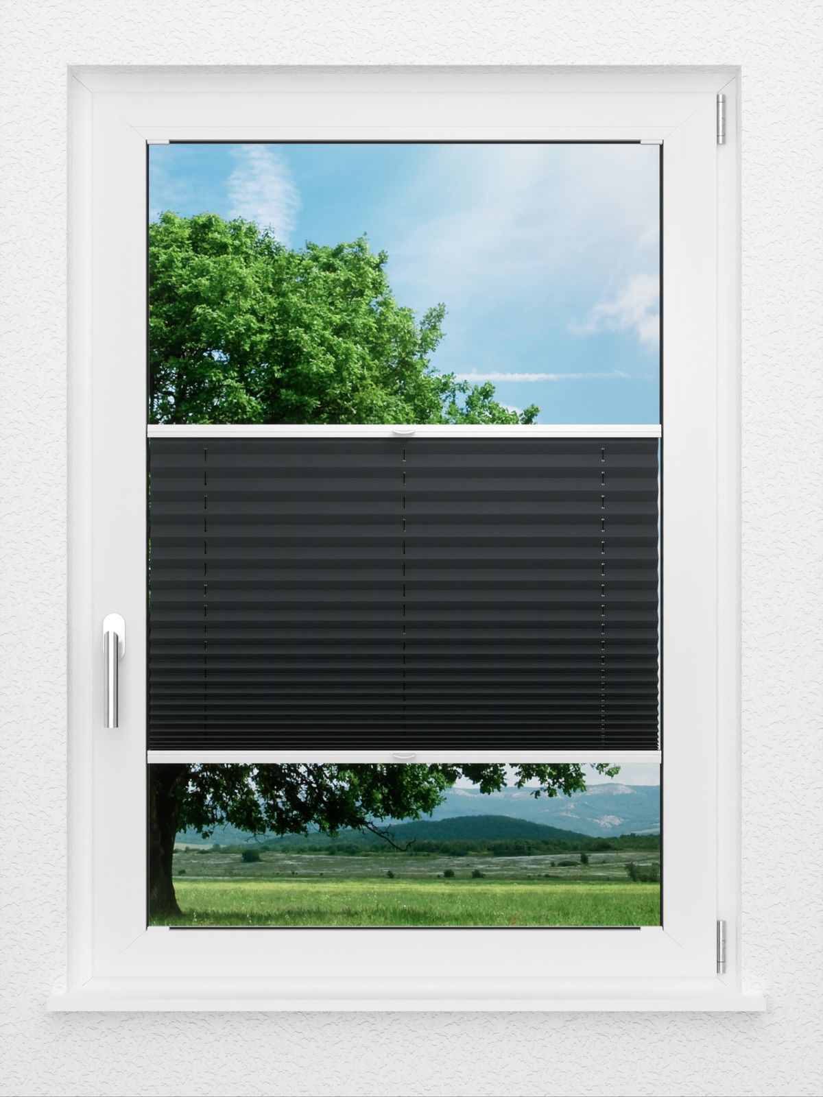 Detailansicht LYSEL HOME Plissee 116A Nilla BO