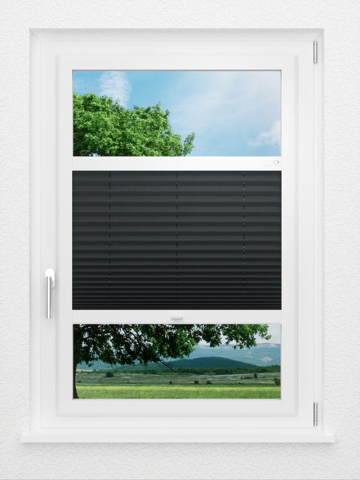 Detailansicht LYSEL HOME Plissee 116A Nilla BO