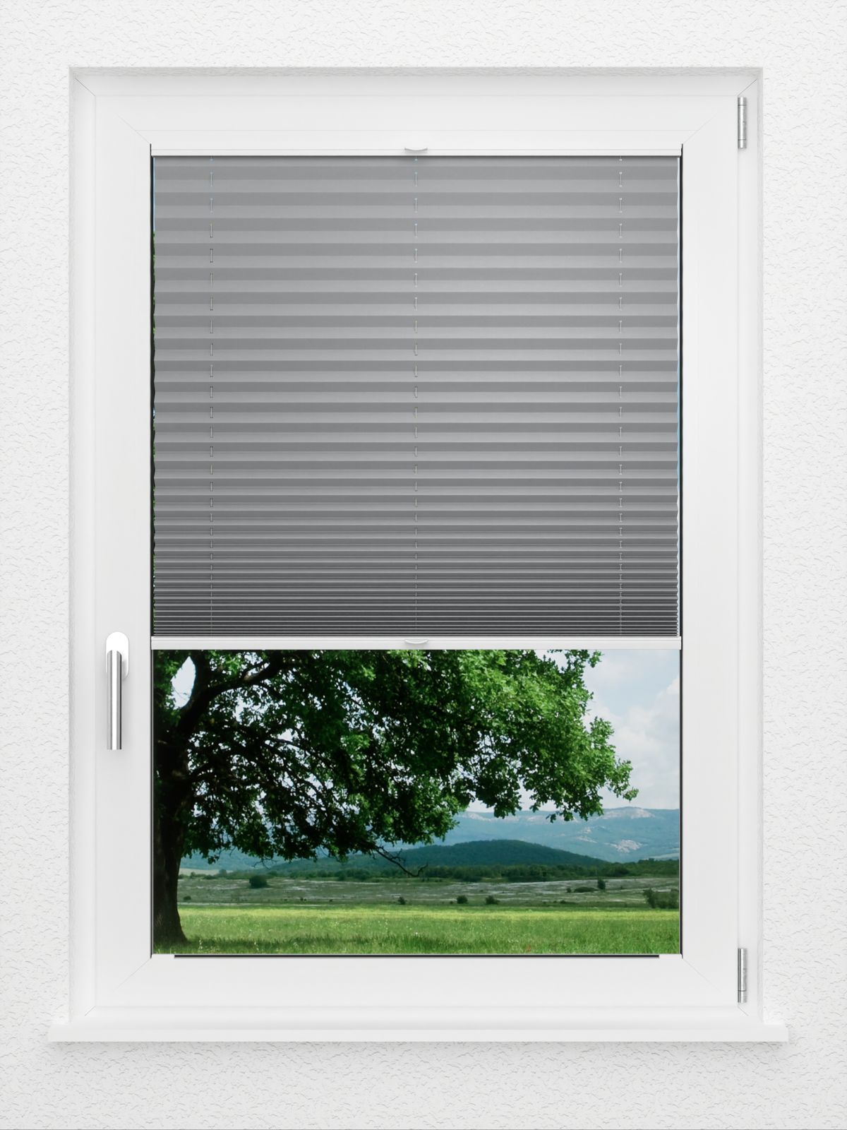 Detailansicht LYSEL HOME Plissee 218A Nilla BO