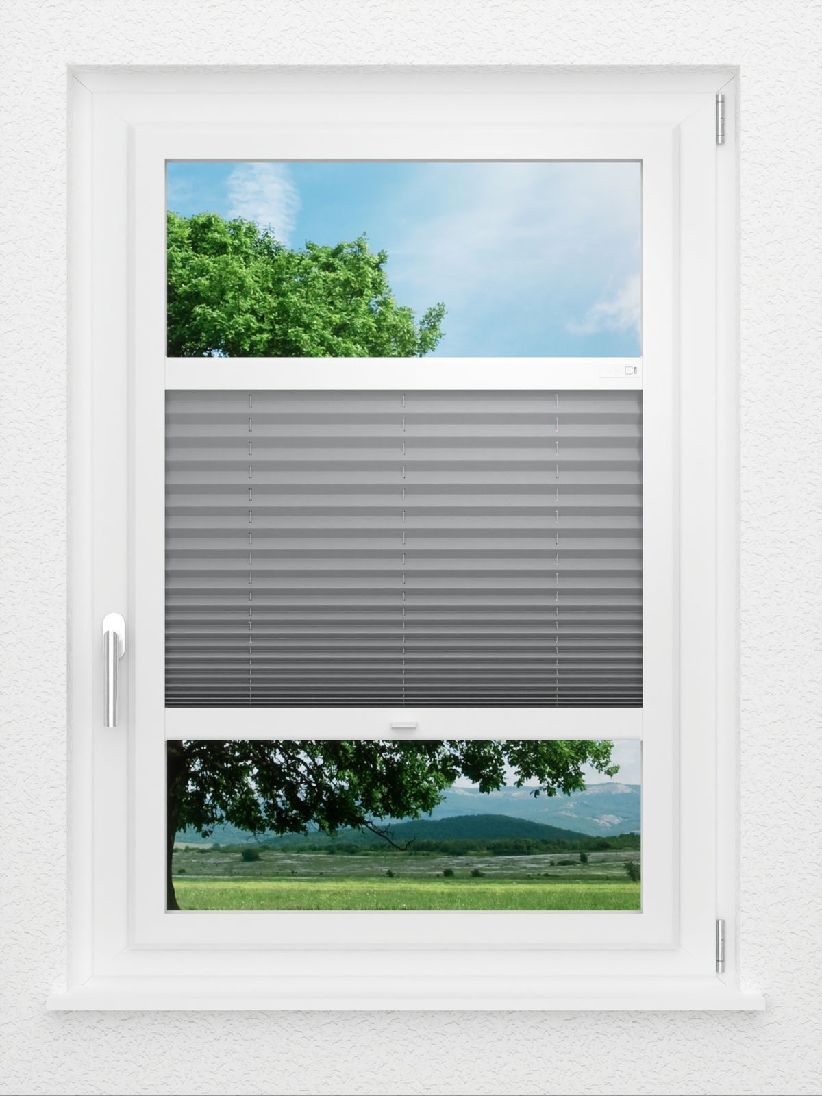 Detailansicht LYSEL HOME Plissee 218A Nilla BO