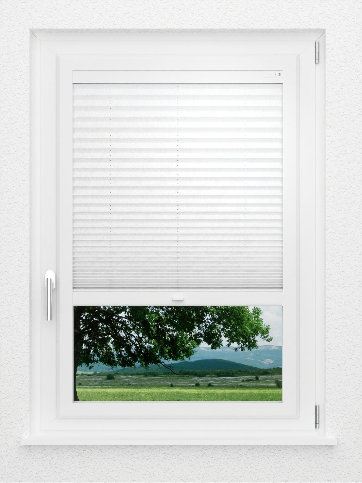 Detailansicht LYSEL HOME Plissee 204A Leif