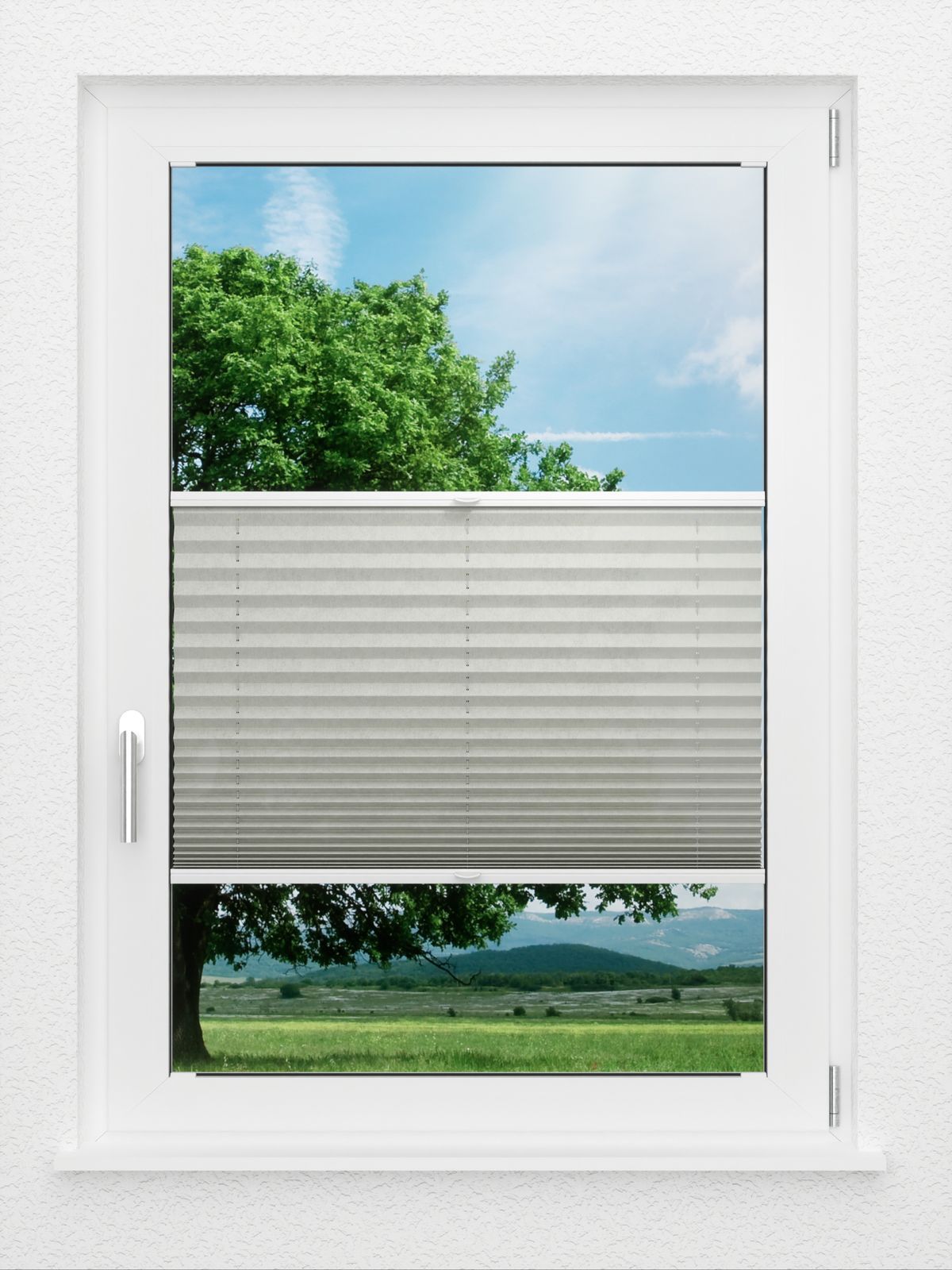 Detailansicht LYSEL HOME Plissee 203A Leif