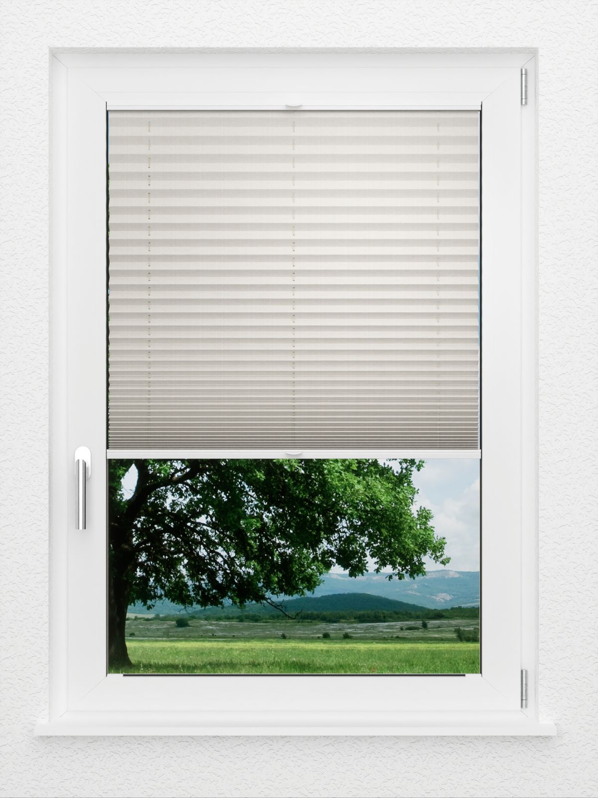 Detailansicht LYSEL HOME Plissee 213A Leja BO