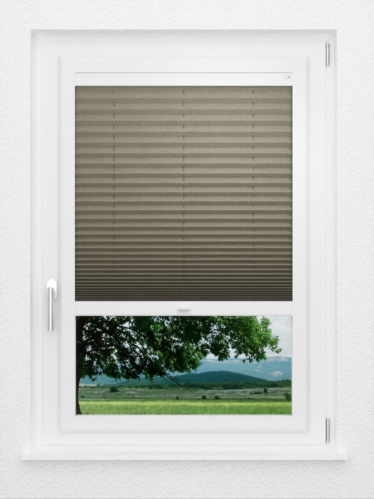 Detailansicht LYSEL HOME Plissee 134A Leja BO
