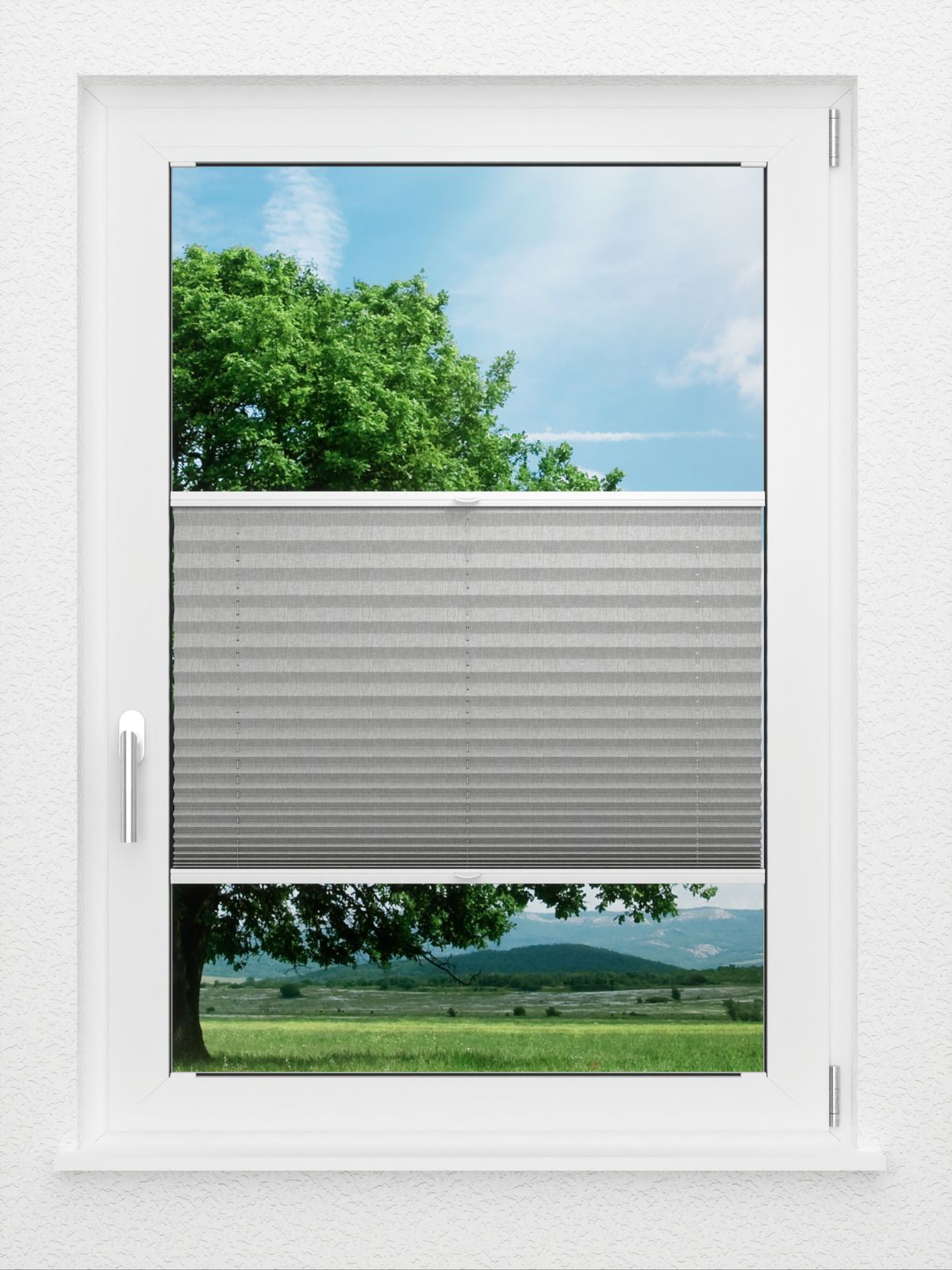 Detailansicht LYSEL HOME Plissee 217A Leja BO