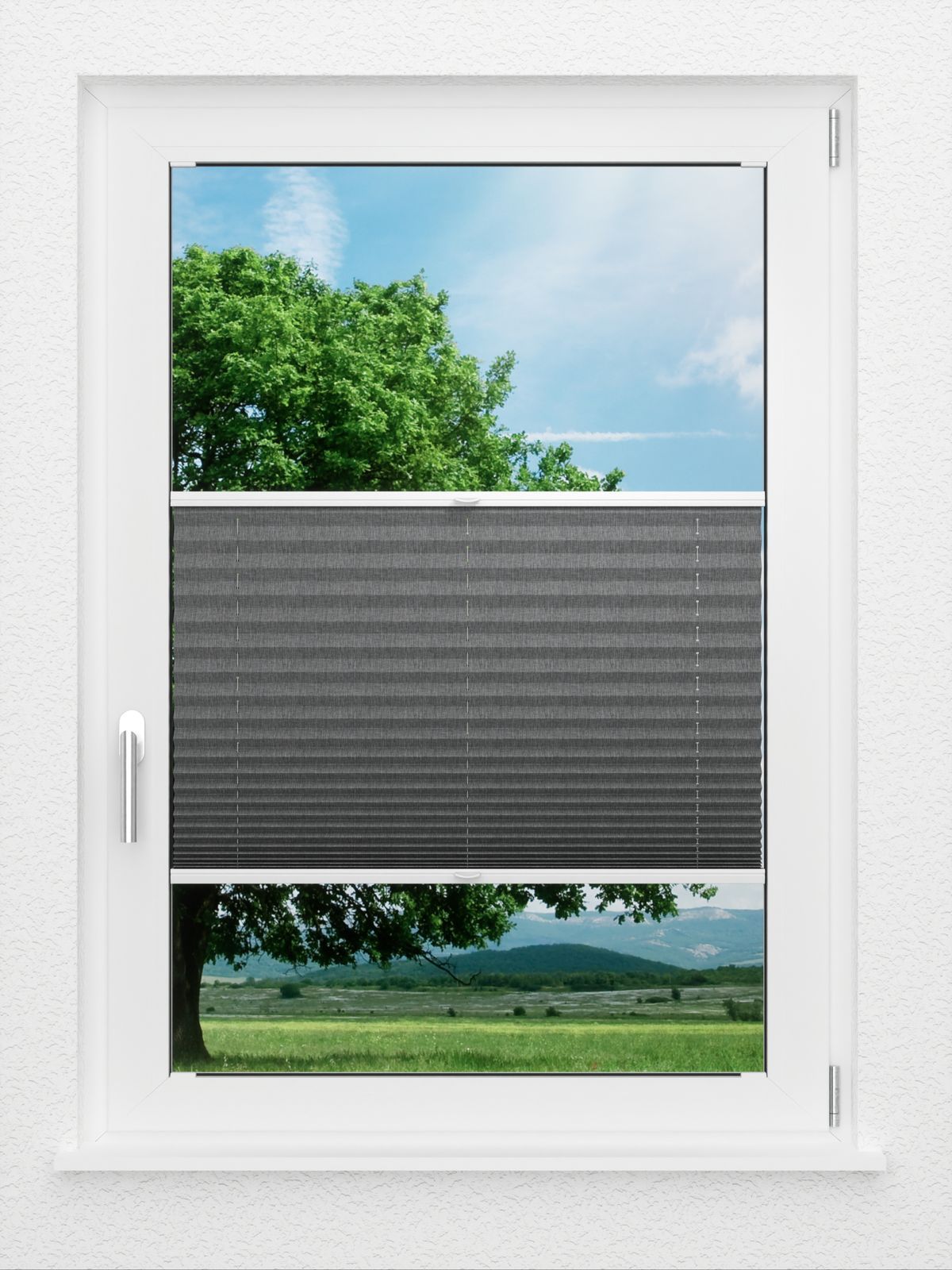 Detailansicht LYSEL HOME Plissee 127A Leja BO
