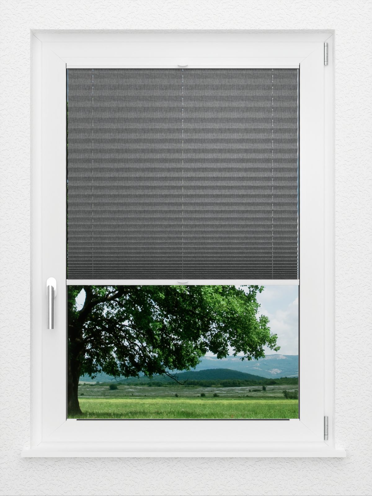 Detailansicht LYSEL HOME Plissee 127A Leja BO