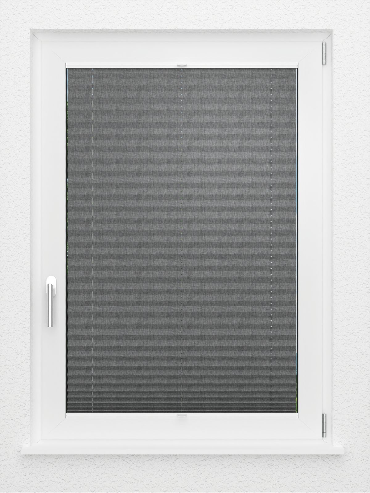 Detailansicht LYSEL HOME Plissee 127A Leja BO