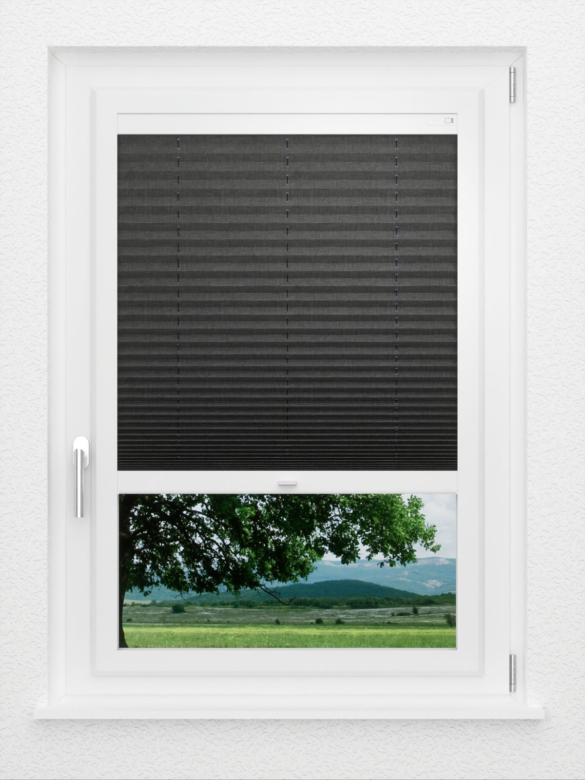 Detailansicht LYSEL HOME Plissee 117A Leja BO