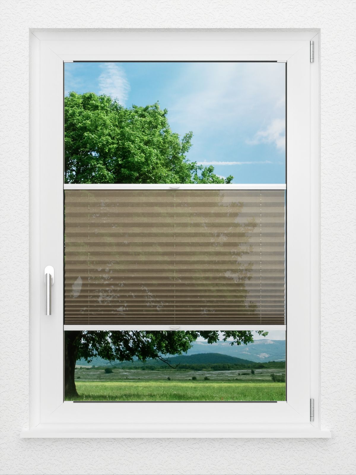 Detailansicht LYSEL HOME Plissee 111A Nohr