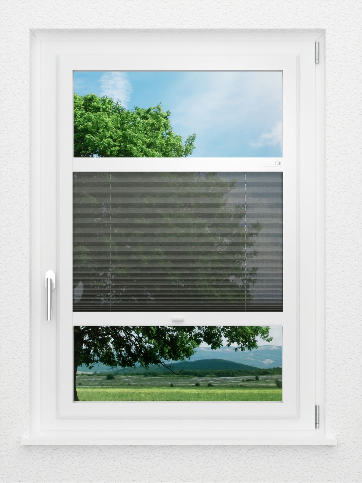 Detailansicht LYSEL HOME Plissee 112A Nohr