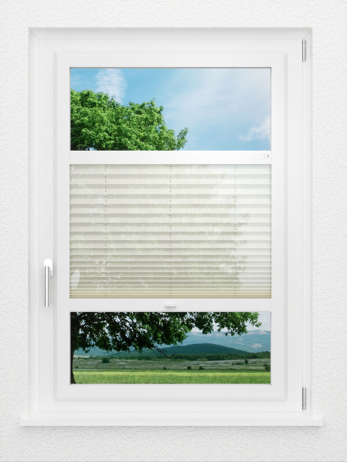 Detailansicht LYSEL HOME Plissee 232A Nohr