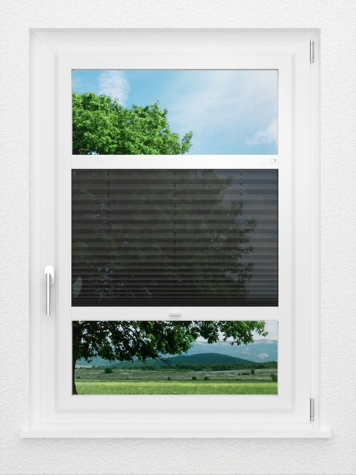 Detailansicht LYSEL HOME Plissee 139A Nohr