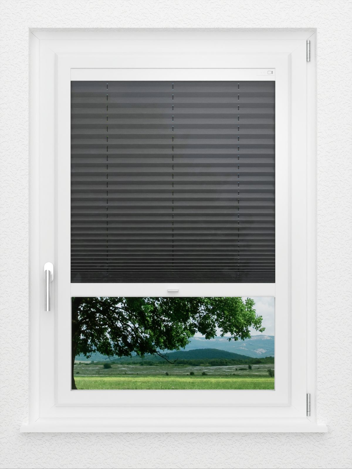 Detailansicht LYSEL HOME Plissee 306A Linn