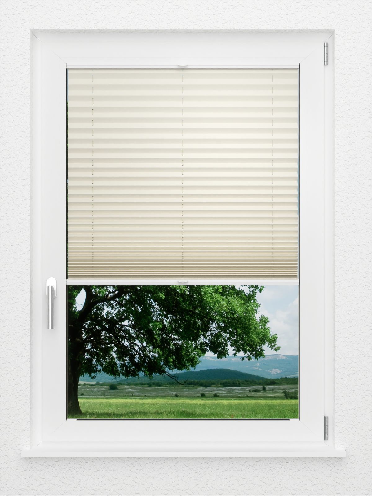 Detailansicht LYSEL HOME Plissee 115A Jonte