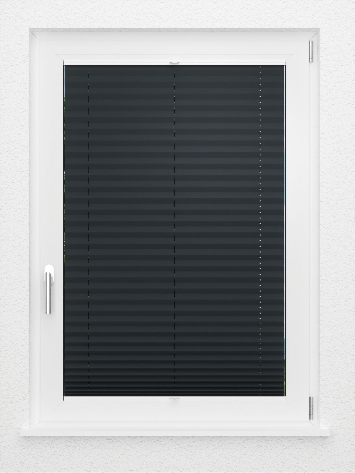Detailansicht LYSEL HOME Plissee 123A Jonte Pearl