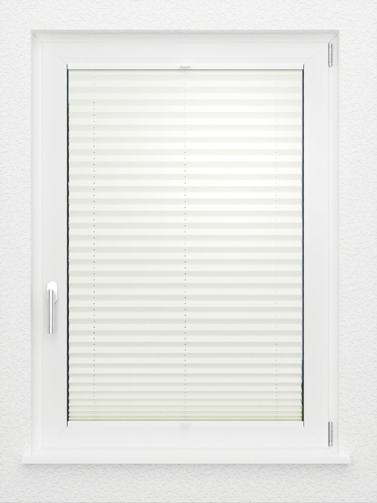 Detailansicht LYSEL HOME Plissee 307A Milla Krepp