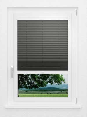 Preview LYSEL HOME Plissee 208A Elva Krepp 1