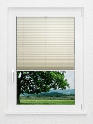 Preview LYSEL HOME Plissee 125A Elva Krepp 1