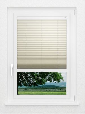 Preview LYSEL HOME Plissee 125A Elva Krepp 1