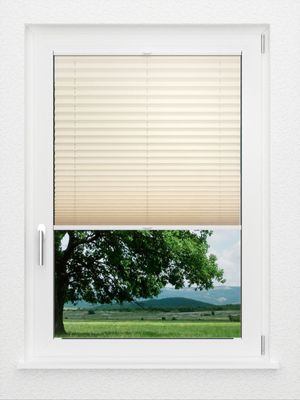 Preview LYSEL HOME Plissee 133A Elva Krepp 1