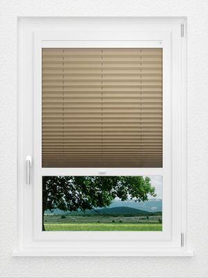 Preview LYSEL HOME Plissee 234A Elva Krepp 1