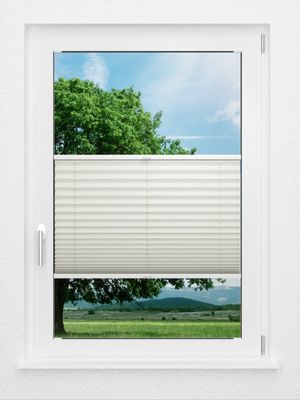Preview LYSEL HOME Plissee 219A Elva Krepp BO 0