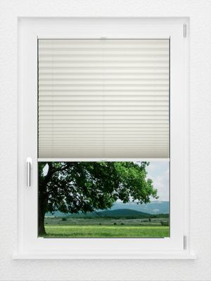 Preview LYSEL HOME Plissee 228A Elva Krepp BO 1