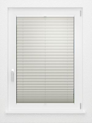 Preview LYSEL HOME Plissee 212A Elva Krepp Pearl 2