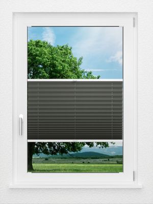 Preview LYSEL HOME Plissee 211A Elva Krepp Pearl 0