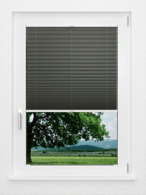 Preview LYSEL HOME Plissee 211A Elva Krepp Pearl 1