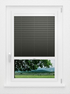 Preview LYSEL HOME Plissee 211A Elva Krepp Pearl 1