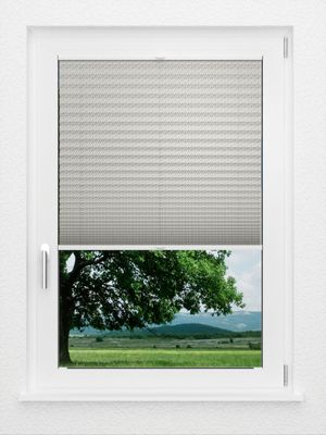 Preview LYSEL HOME Plissee 210A Elva Krepp 1