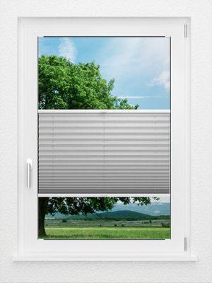 Preview LYSEL HOME Plissee 239A Bari Crush Pearl 0