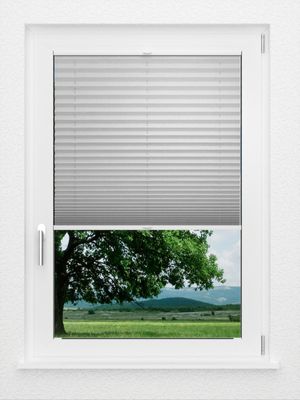 Preview LYSEL HOME Plissee 239A Bari Crush Pearl 1