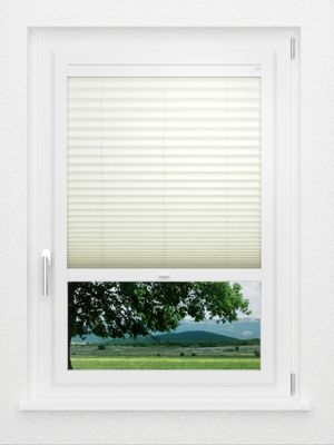 Preview LYSEL HOME Plissee 241A Bari Crush Pearl 1
