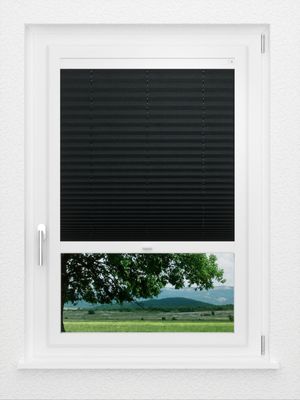 Preview LYSEL HOME Plissee 301A Bari Crush Pearl 1