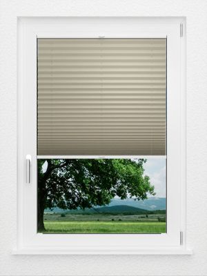 Preview LYSEL HOME Plissee 308A Milla Krepp 1