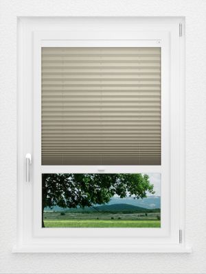 Preview LYSEL HOME Plissee 308A Milla Krepp 1