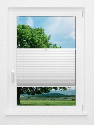Preview LYSEL HOME Plissee 209B Elva Krepp Pearl 0
